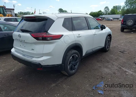 2024 Nissan Rogue Sv Fwd from USA, damaged, VIN 5N1BT3BA1RC724990